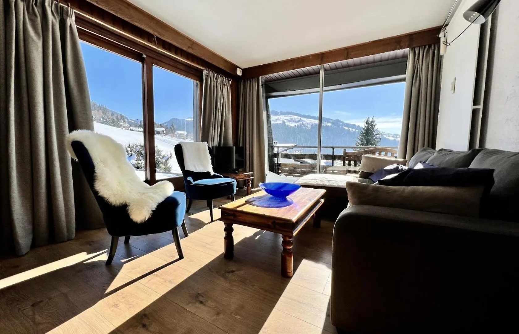 Residence Les Alpages - Appartement Avec Une Vue Exceptionnelle, Proche Des Pistes Et Piscine En Ete Mae-2434 Notre-Dame-de-Bellecombe