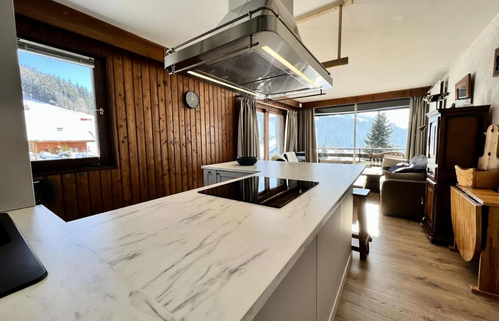 Residence Les Alpages - Appartement Avec Une Vue Exceptionnelle, Proche Des Pistes Et Piscine En Ete Mae-2434 Notre-Dame-de-Bellecombe